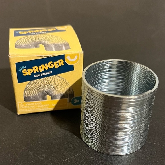 Other - Mini Springer Small Slinky Springy Mini Retro Toy Stocking Filler